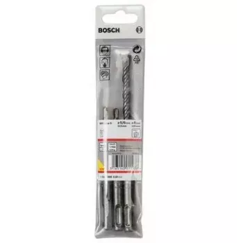 Sada vrtákov Bosch 1 617 000 118 3 ks SDS Plus 5,0 mm 6,0 mm 8,0 mm