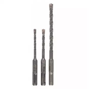 Sada vrtákov Bosch 1 617 000 118 3 ks SDS Plus 5,0 mm 6,0 mm 8,0 mm