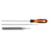 Pilník/rašpľa Bahco 168-COMBI-4.8 dĺžka 200 mm