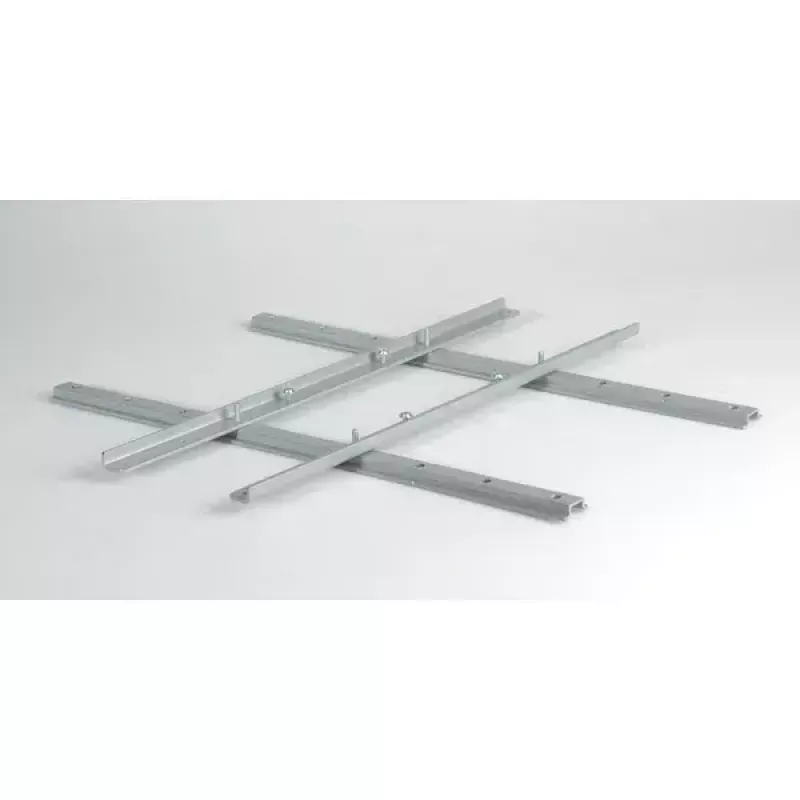 VESA adaptér ROLINE 100x100-400x400 variabilný strieborný