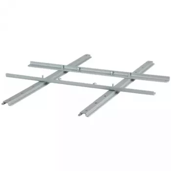 VESA adaptér ROLINE 100x100-400x400 variabilný strieborný