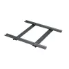 VESA adaptér ROLINE 100x100-100x200/200x200 variabilný strieborný