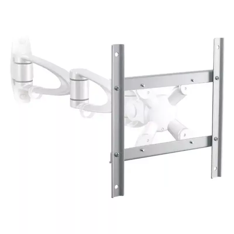 VESA adaptér ROLINE 100x100-100x200/200x200 variabilný strieborný