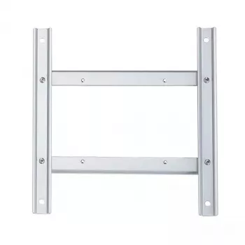 VESA adaptér ROLINE 100x100-100x200/200x200 variabilný strieborný