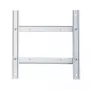 VESA adaptér ROLINE 100x100-100x200/200x200 variabilný strieborný