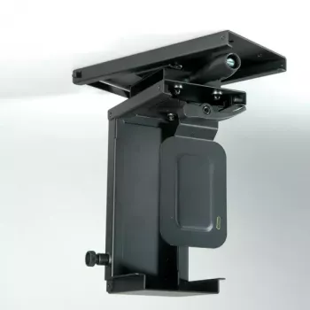 Držiak CPU pod stôl ROLINE držiak mini PC výsuvný s otočnou funkciou čierny