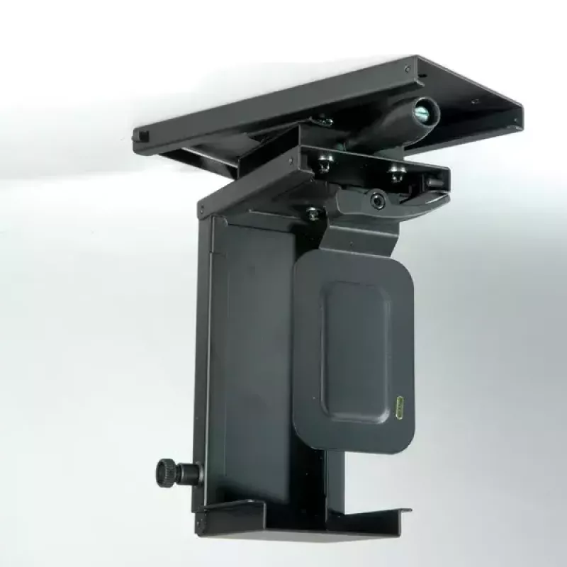 Držiak CPU pod stôl ROLINE držiak mini PC výsuvný s otočnou funkciou čierny