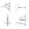 Nástenná pracovná stanica VALUE Pneumatic