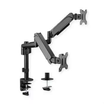 Držiak monitora VALUE 17.99.1182 svorka 2,06 m čierny 18 kg