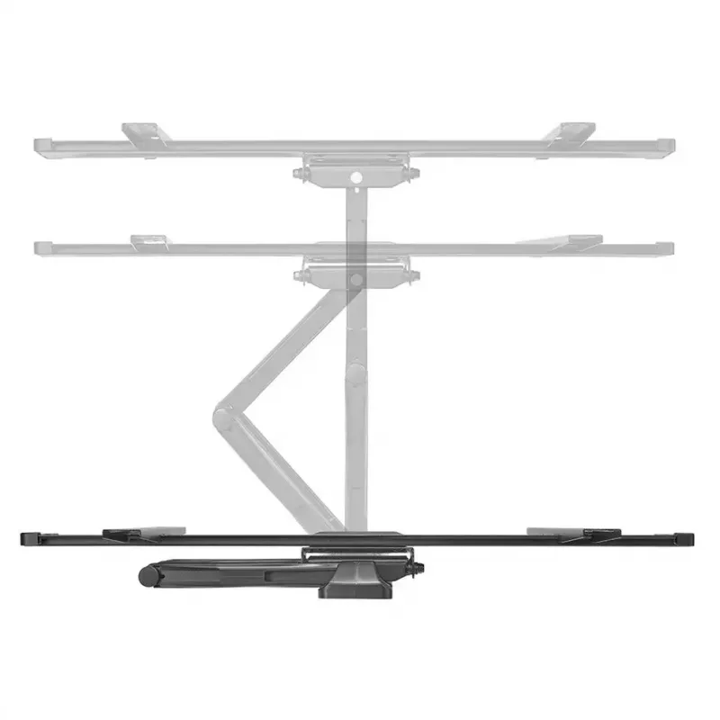 Držiak na TV VALUE 17.99.1209 čierny 70 palcov 35 kg nosnosť