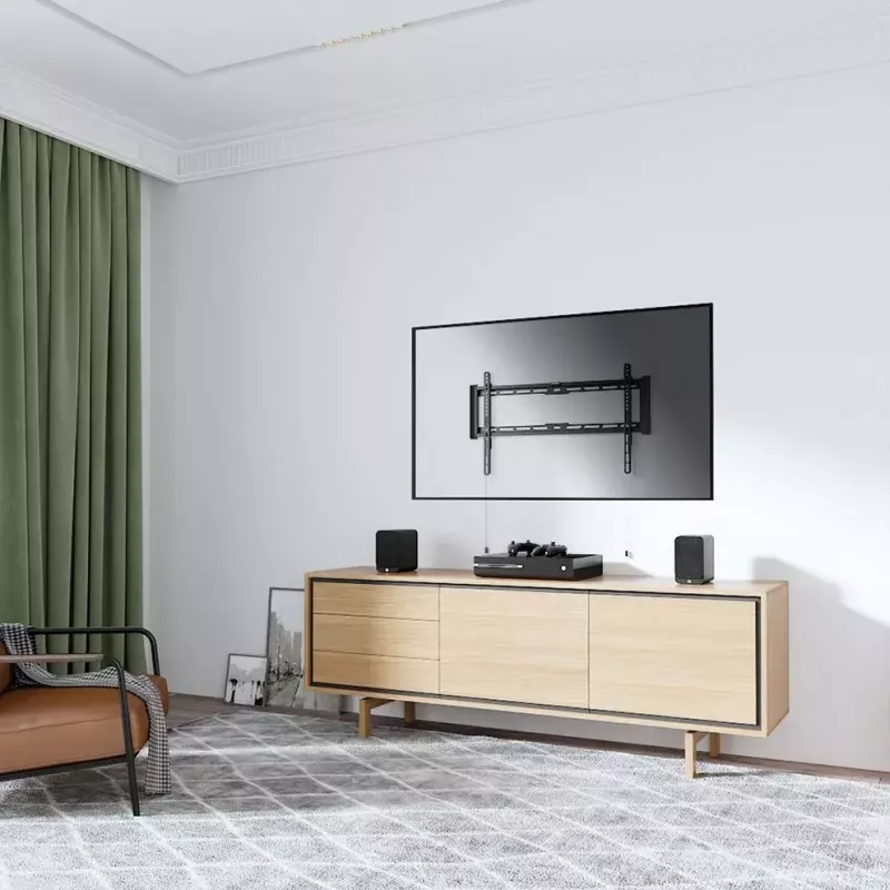 Držiak na TV VALUE 17.99.1222 čierny 2,03 m 75 kg
