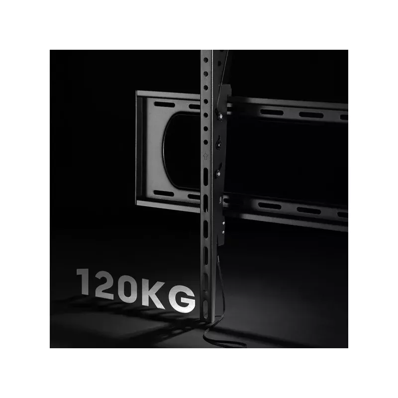 VALUE 17.99.1225 ultraplochý sklopný nástenný držiak TV, 60–120 palcov, do 120 kg