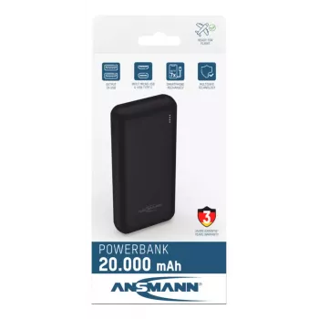 Prenosná batéria Ansmann PB212 20000 mAh