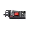 ROLINE 19.07.1619 Power Distribution Unit (PDU) 8 AC výstupov 1U čierna