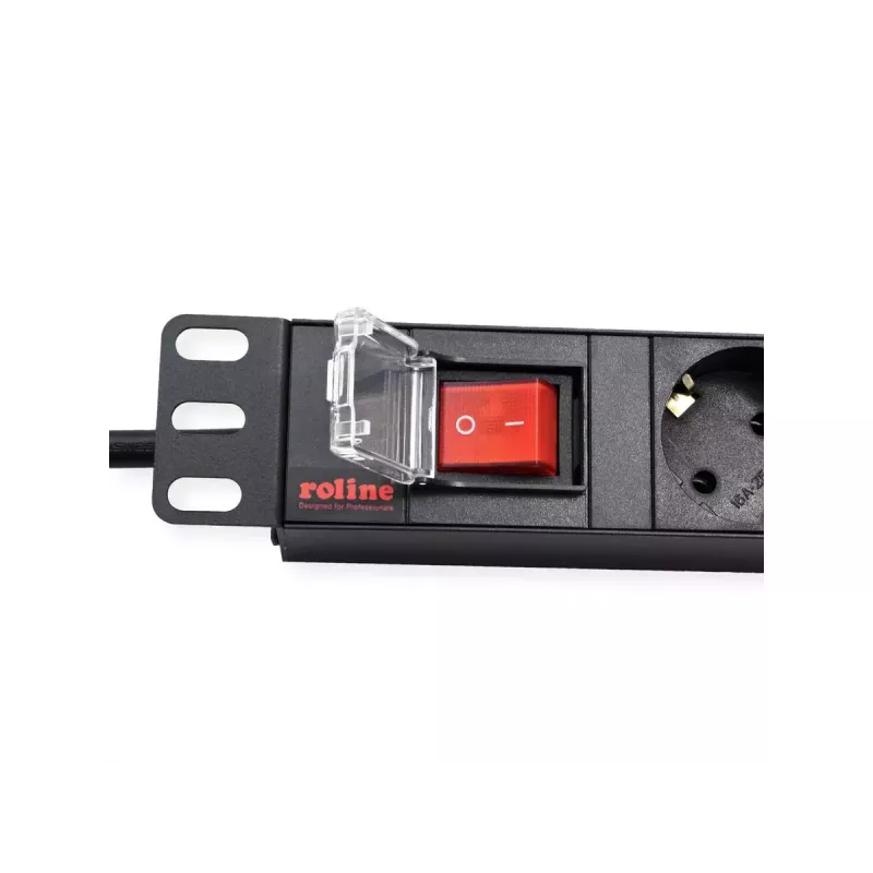 ROLINE 19.07.1619 Power Distribution Unit (PDU) 8 AC výstupov 1U čierna