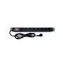 ROLINE 19.07.1619 Power Distribution Unit (PDU) 8 AC výstupov 1U čierna