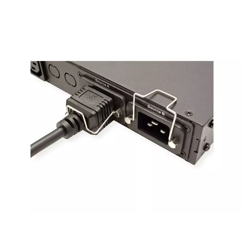 ROLINE 19.07.3415 Automatický prepínač ATS 220-240V 50Hz 1U Rackmount