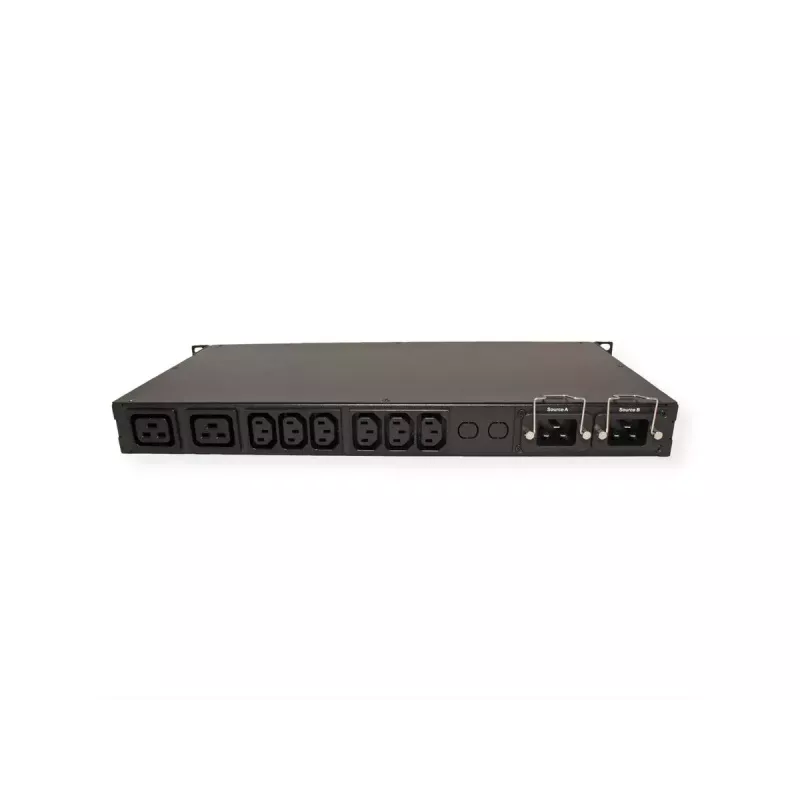 ROLINE 19.07.3415 Automatický prepínač ATS 220-240V 50Hz 1U Rackmount