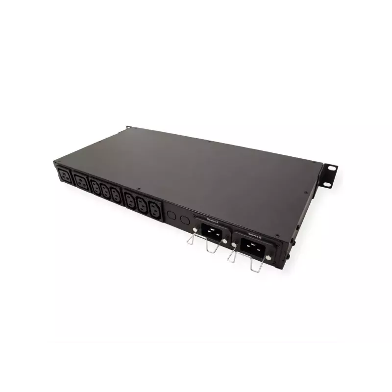 ROLINE 19.07.3415 Automatický prepínač ATS 220-240V 50Hz 1U Rackmount