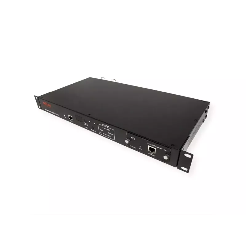 ROLINE 19.07.3415 Automatický prepínač ATS 220-240V 50Hz 1U Rackmount