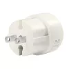 Cestovný adaptér LogiLink PA0186 biely