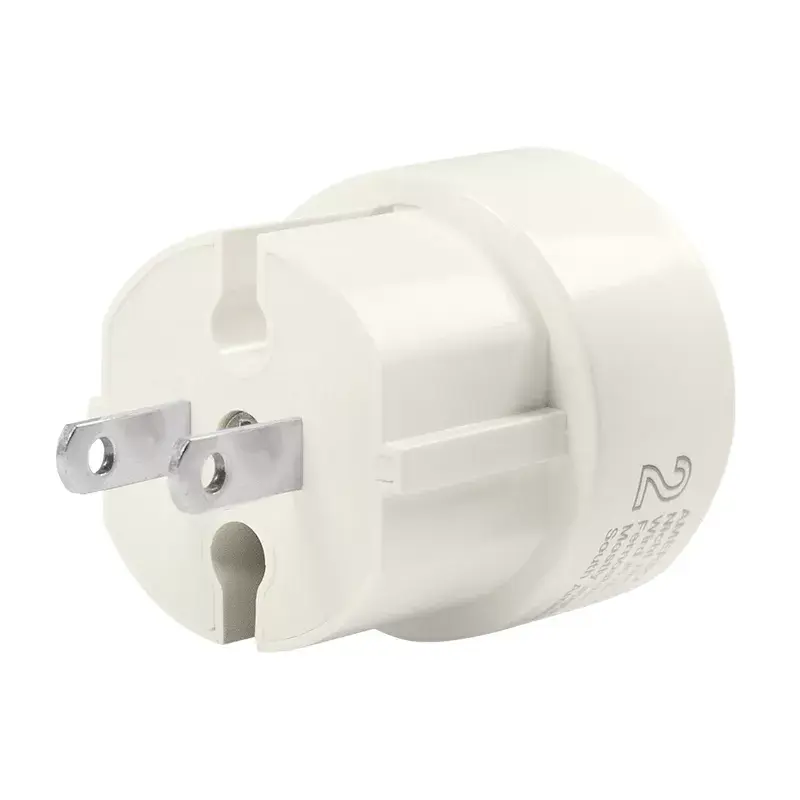 Cestovný adaptér LogiLink PA0186 biely