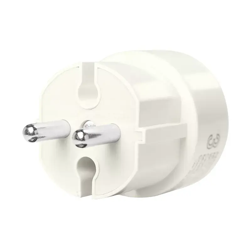 Cestovný adaptér LogiLink PA0186 biely