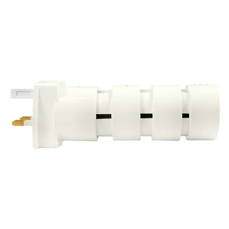 Cestovný adaptér LogiLink PA0186 biely