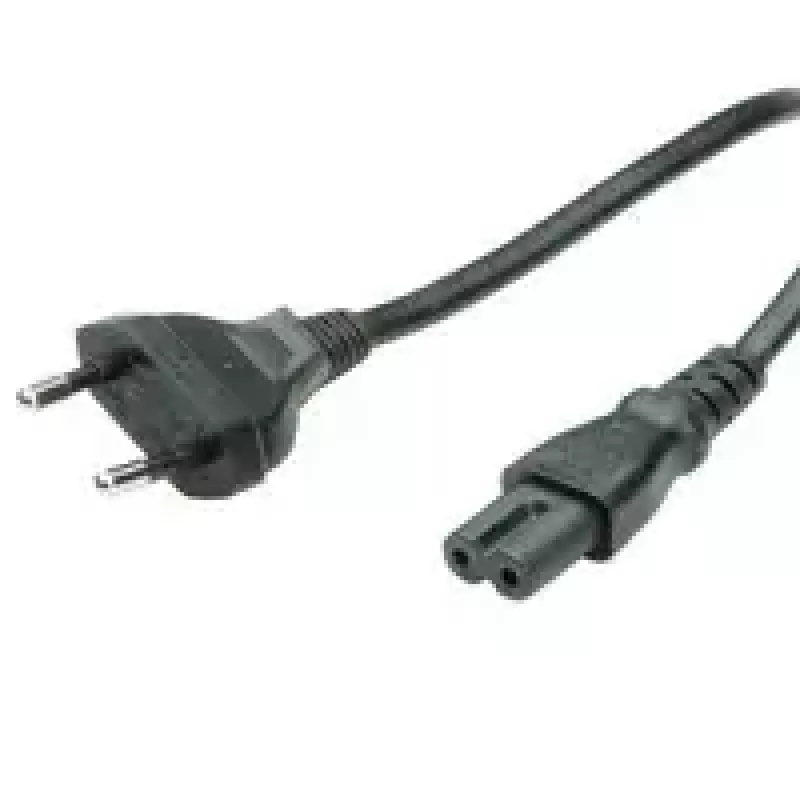 Napájací kábel čierny VALUE 19.99.2094 5 m CEE7/16 C7 konektor samica
