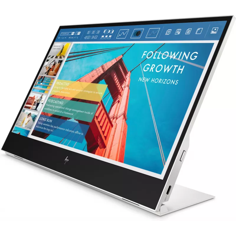 Počítačový monitor HP E-Series E14 G4 35,6 cm (14