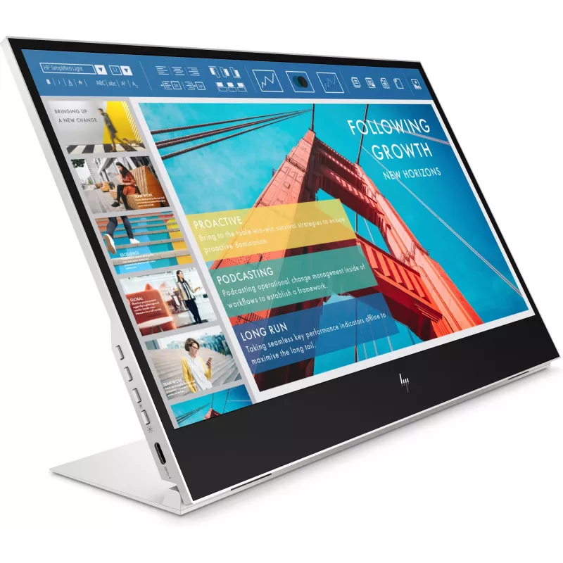 Počítačový monitor HP E-Series E14 G4 35,6 cm (14