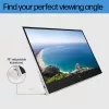 Počítačový monitor HP E-Series E14 G4 35,6 cm (14