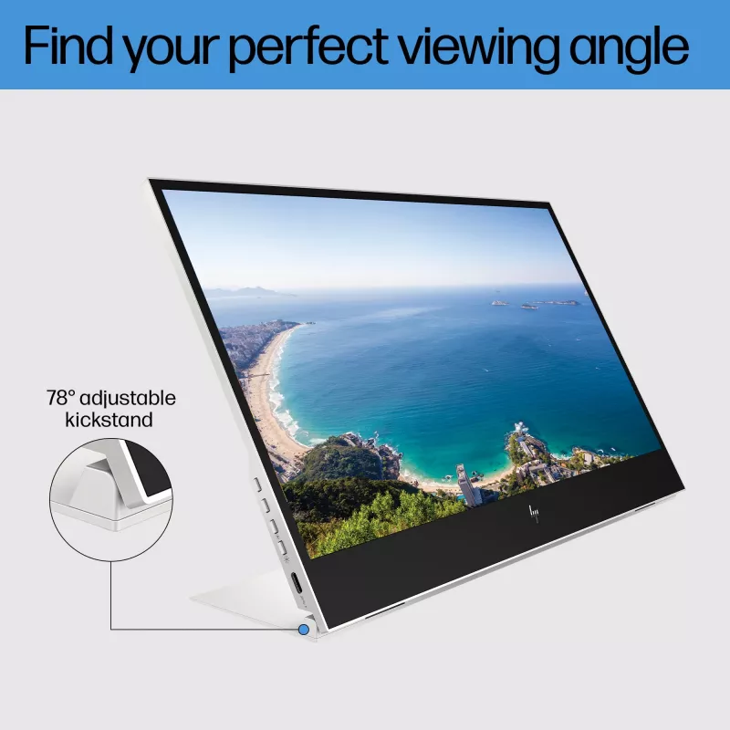 Počítačový monitor HP E-Series E14 G4 35,6 cm (14