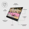 Počítačový monitor HP E-Series E14 G4 35,6 cm (14
