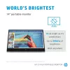 Počítačový monitor HP E-Series E14 G4 35,6 cm (14
