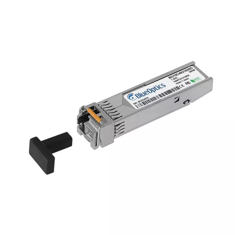 SFP transceiver modul BlueOptics 1G-SFP-BXD-BO 1250 Mbit/s strieborný