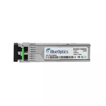 SFP transceiver modul BlueOptics 1G-SFP-LHA-OM-BO 1250 Mbit/s strieborný