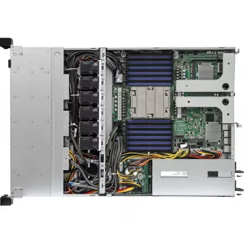 Počítačová skriňa ASRock 1U12E-GENOA/2L2T rack (1U) sivá