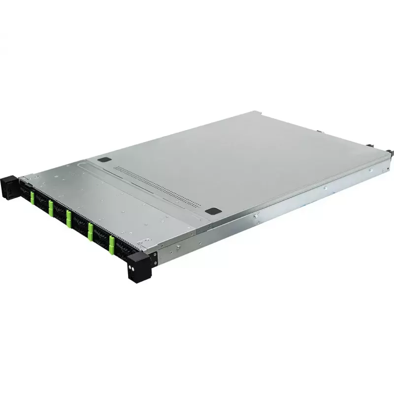 Počítačová skriňa ASRock 1U12E-GENOA/2L2T rack (1U) sivá