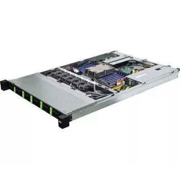 Počítačová skriňa ASRock 1U12E-GENOA/2L2T rack (1U) sivá