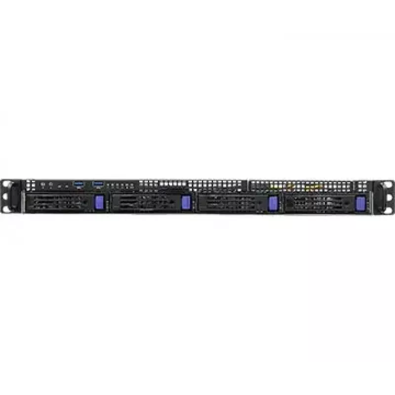 Počítačová skriňa ASRock 1U4LW-B650/2L2T rack (1U) čierna