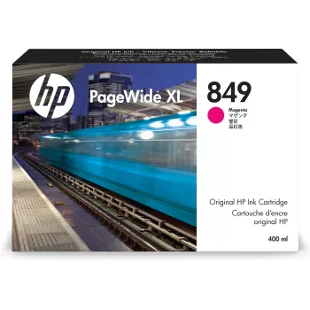 HP 849 400 ml purpurová atramentová kazeta PageWide XL
