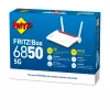 Box 6850 5G WLAN router Gigabit Ethernet dualband (2,4 GHz / 5 GHz) biely