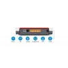 Box FRITZ! 7530 AX WLAN router Gigabit Ethernet dualband (2,4 GHz / 5 GHz) biely