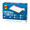 Box FRITZ! 7530 AX WLAN router Gigabit Ethernet dualband (2,4 GHz / 5 GHz) biely