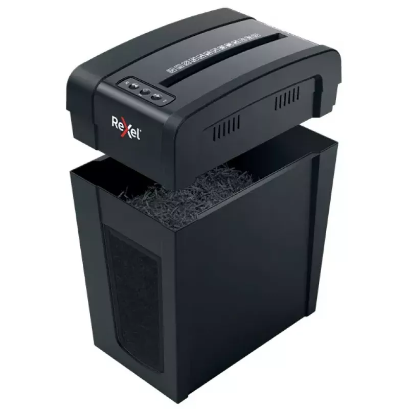 Rexel Secure X10-SL Whisper-Shred skartovačka krížový rez P4