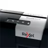 Rexel Secure MC4 skartovačka mikrovýrez 60 dB čierna, strieborná