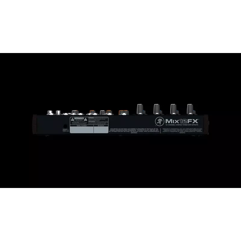 Mackie Mix12FX 12 kanálov 20 - 30000 Hz čierny