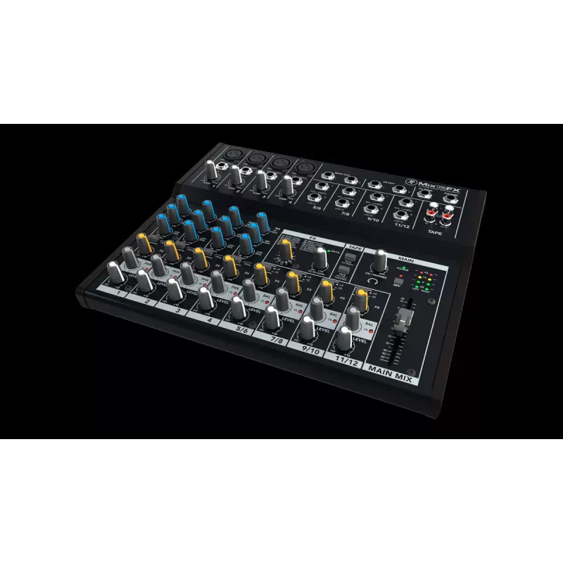 Mackie Mix12FX 12 kanálov 20 - 30000 Hz čierny