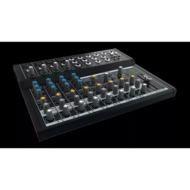 Mackie Mix12FX 12 kanálov 20 - 30000 Hz čierny
